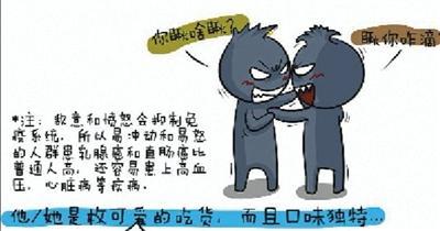 丁一的部分漫画作品，他希望能让病友读者减轻恐惧，同时也能起到科普作用。