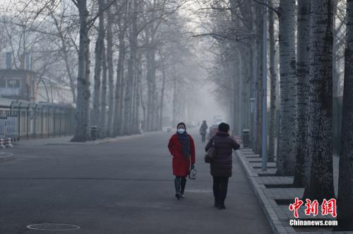 资料图:北京街头。<a target='_blank' href='http://www.chinanews.com/' >中新网</a>记者 金硕 摄 点击进入下一页