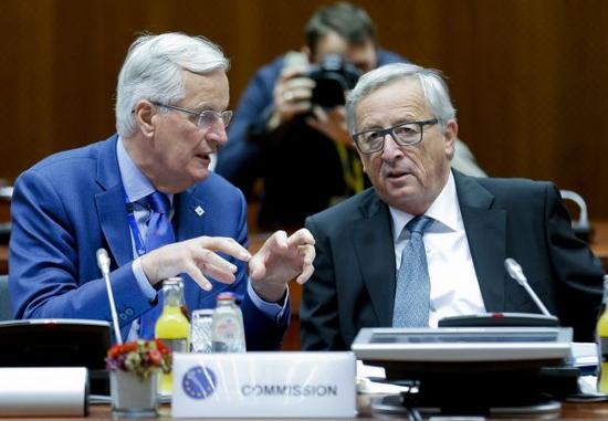 脱欧谈判欧盟首席代表:决不想让英国“硬脱欧”_《参考消息》官方网站