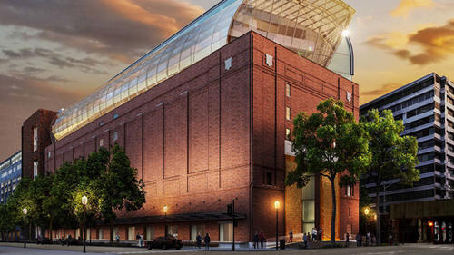 学者们在看《圣经》博物馆是否能从早期的失误中恢复过来。 图片来源：SMITHGROUPJJR