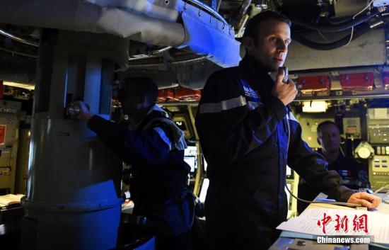 资料图:马克龙 资料图:马克龙