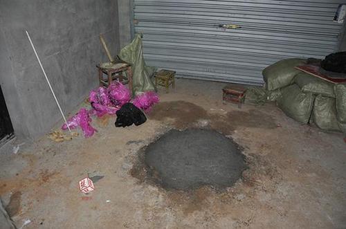 团伙谎称给孩子陪读 租房挖20米深洞盗掘古墓