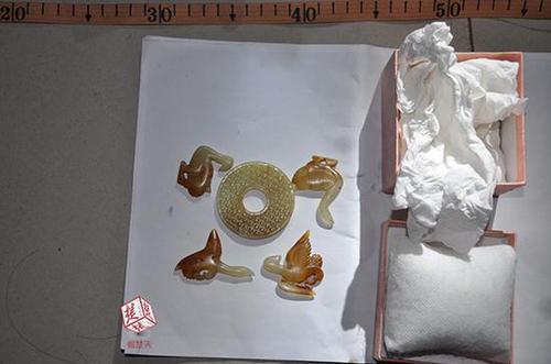 团伙谎称给孩子陪读 租房挖20米深洞盗掘古墓