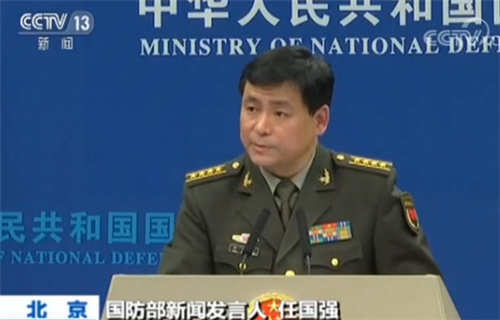 国防部新闻发言人任国强