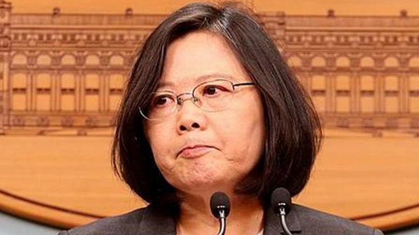 蔡英文(资料图)