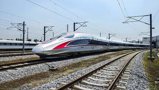 复兴号核心技术亮相 复兴号核心技术亮相