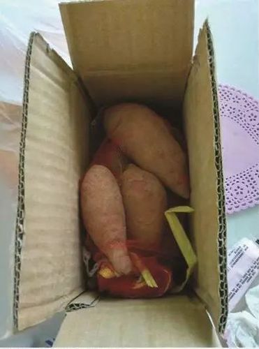 女子网购电源却收到红薯 卖家不认账快递在核实”