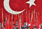 土耳其庆祝共和国成立94周年