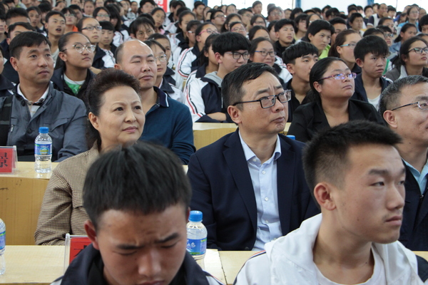 讲座现场 讲座现场