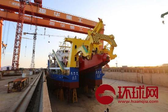 亚洲最强造岛神器来了:由中国制造 明天下水