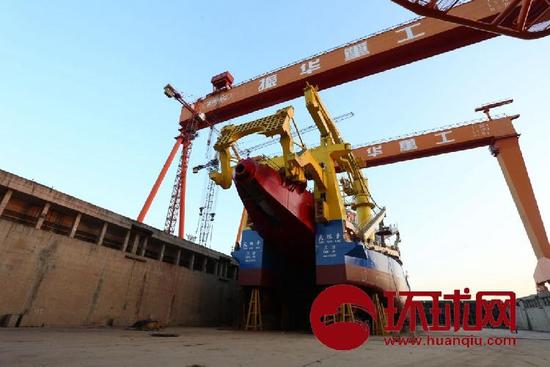亚洲最强造岛神器来了:由中国制造 明天下水