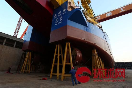 亚洲最强造岛神器来了:由中国制造 明天下水