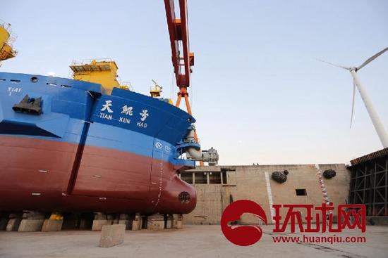 亚洲最强造岛神器来了:由中国制造 明天下水