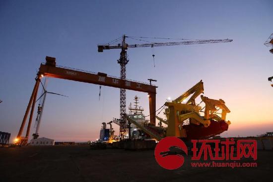 亚洲最强造岛神器来了:由中国制造 明天下水