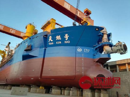 亚洲最强造岛神器来了:由中国制造 明天下水