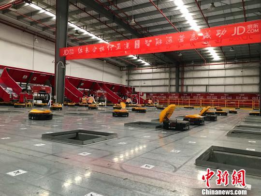 “双11”包裹将超10亿件快递业纷纷上马智慧物流