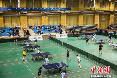 中菲青少年进行交流比赛。 <a target='_blank' href='http://www.chinanews.com/' >中新网</a> 翟璐 摄