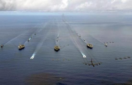 罕见！外媒称美军3个航母打击群将在西太平洋演习 