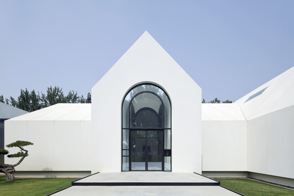 松美术馆外景 (2)