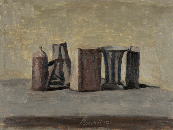 4、莫兰迪 《静物》
