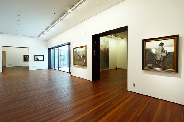 松美术馆展厅 (5) 松美术馆展厅 (5)