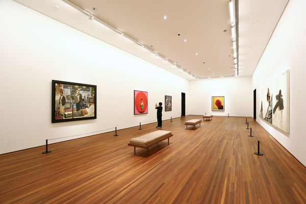 松美术馆展厅 (4) 松美术馆展厅 (4)