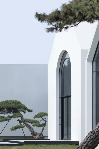 松美术馆外景 (1) 松美术馆外景 (1)