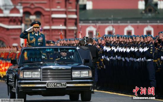 资料图：俄罗斯国防部长绍伊古。