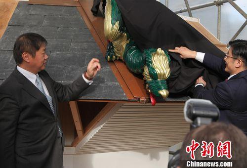 伦敦“中国宝塔”在加紧修复中已关闭近半个世纪