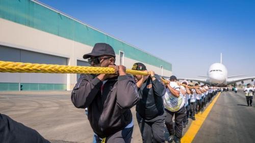 图片来源：迪拜警方。