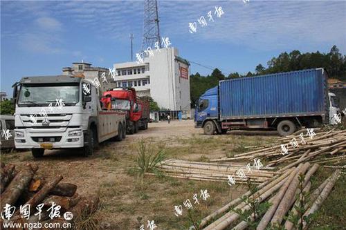 广西现天价拖车费4公里9000元 修理厂:只是行价