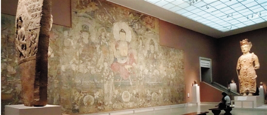 大都会博物馆中国馆——广胜寺佛教壁画 大都会博物馆中国馆——广胜寺佛教壁画