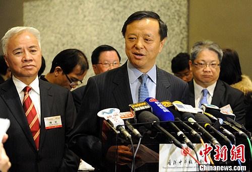 (资料图)香港交易及结算所有限公司集团行政总裁李小加。 <a target='_blank' href='http://www.chinanews.com/'>中新社</a>发 任海霞 摄