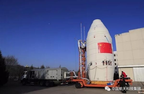 我国成功发射“风云三号Ｄ”气象卫星4