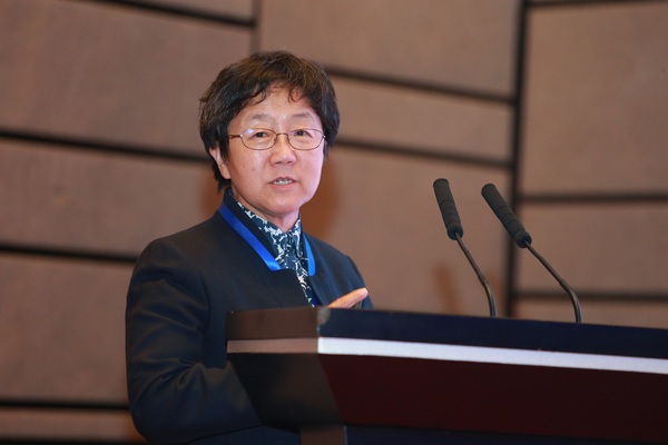 陈楠教授在会上发言 陈楠教授在会上发言