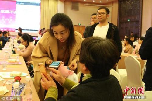 资料图：相亲会。