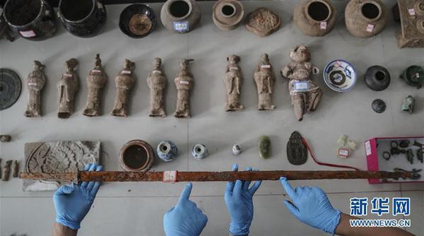 “秦都遗址”被盗案 盗墓者曾参加文物普查