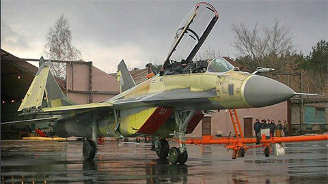 米格-29K舰载机