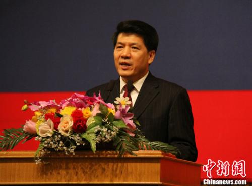 资料图:中国驻俄大使李辉。贾靖峰 摄 点击进入下一页