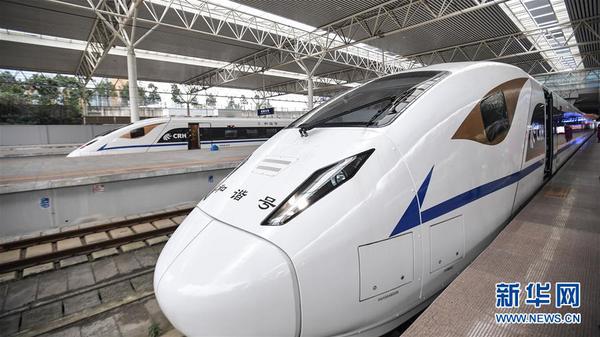 西成高铁全线模拟运行