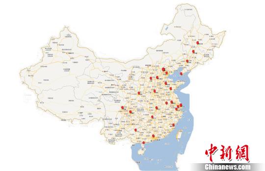 中国ALS就诊地图发布方便患者就近就医(图)