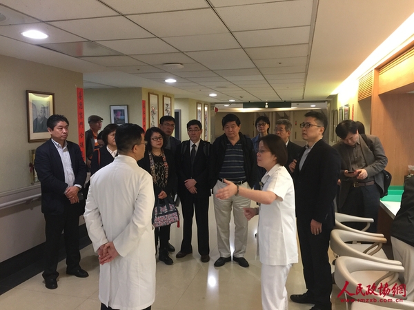 3-大陆专家学者参观台湾长庚纪念医院 3-大陆专家学者参观台湾长庚纪念医院