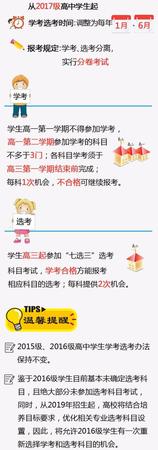 浙江高考新政:1、6月分试学考和选考 破一考定终身
