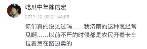 南方妹子遇北方大葱疯了:长了20多年 还没根葱高!