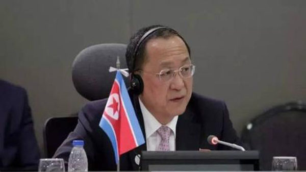 朝鲜外务相李勇浩