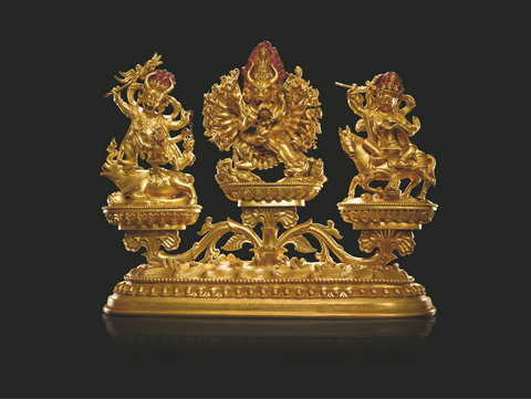 “新地标”敲响首槌 “嘉德年”异彩纷呈——中国嘉德2017秋季拍卖会即将隆重启幕