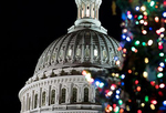 华盛顿点亮国会圣诞树