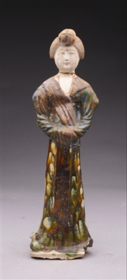 从唐墓里的侍女俑看唐代的审美观1530_b