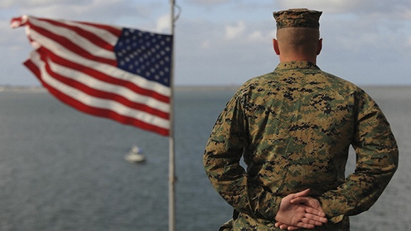 美国海军士兵