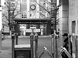 国考丰台区东铁匠营一中学考场。北京晨报记者 王巍/摄